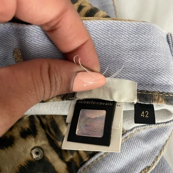 ‼️ SOLD ‼️ Roberto Cavalli Vintage Jeans - Picture 4 of 10
